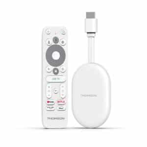 Thomson Google TV-box 240 4K UHD med Google Assistant och Dolby Atmos